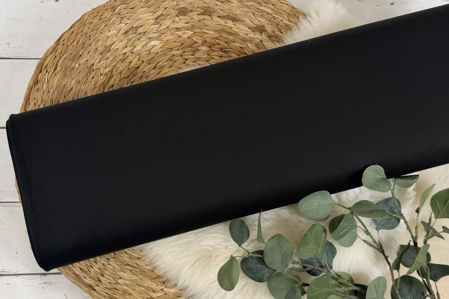 Punta Twill Stoff Meterware - Uni (versch. Farben) – Bild 9