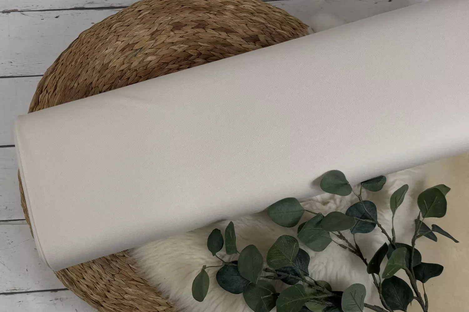 Punta Twill Stoff Meterware - Uni (versch. Farben) – Bild 11