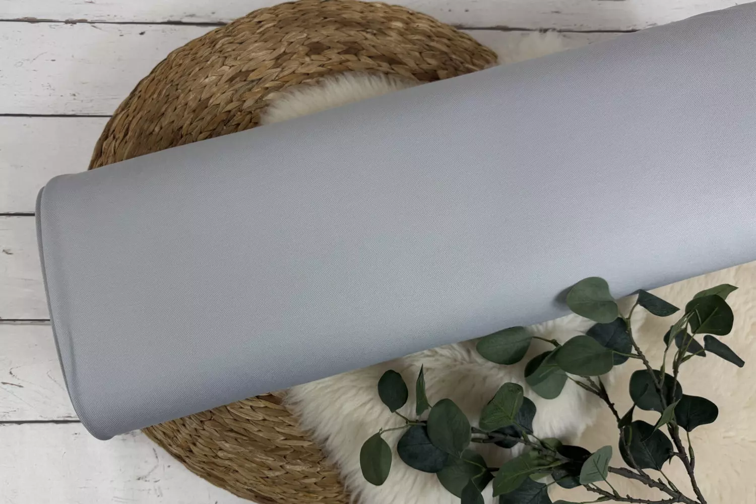 Punta Twill Stoff Meterware - Uni (versch. Farben) – Bild 6