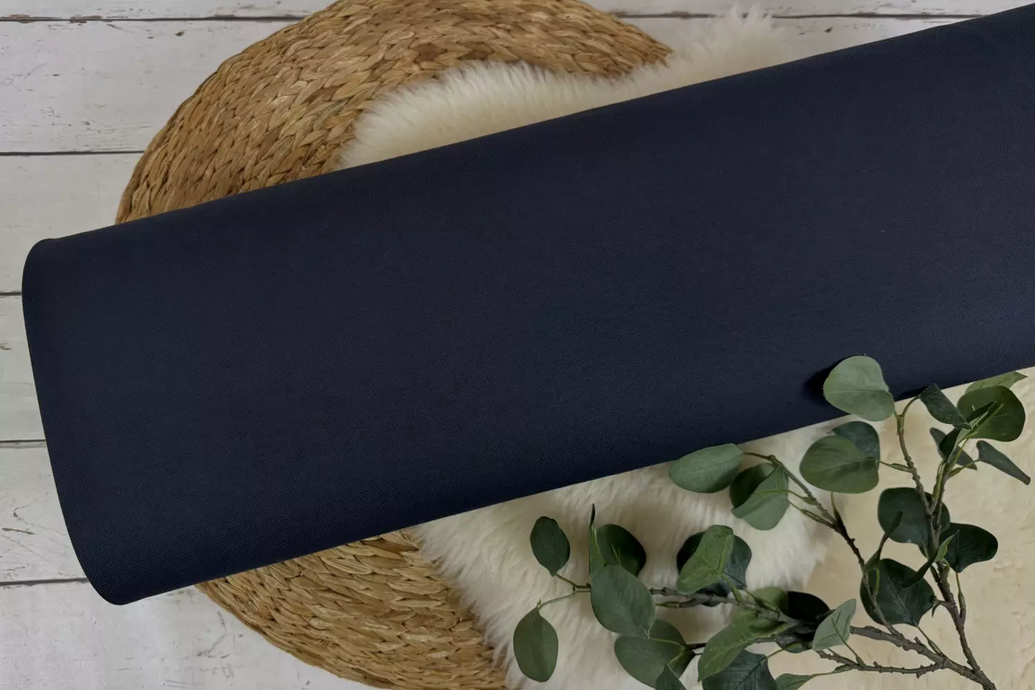 Punta Twill Stoff Meterware - Uni (versch. Farben) – Bild 5