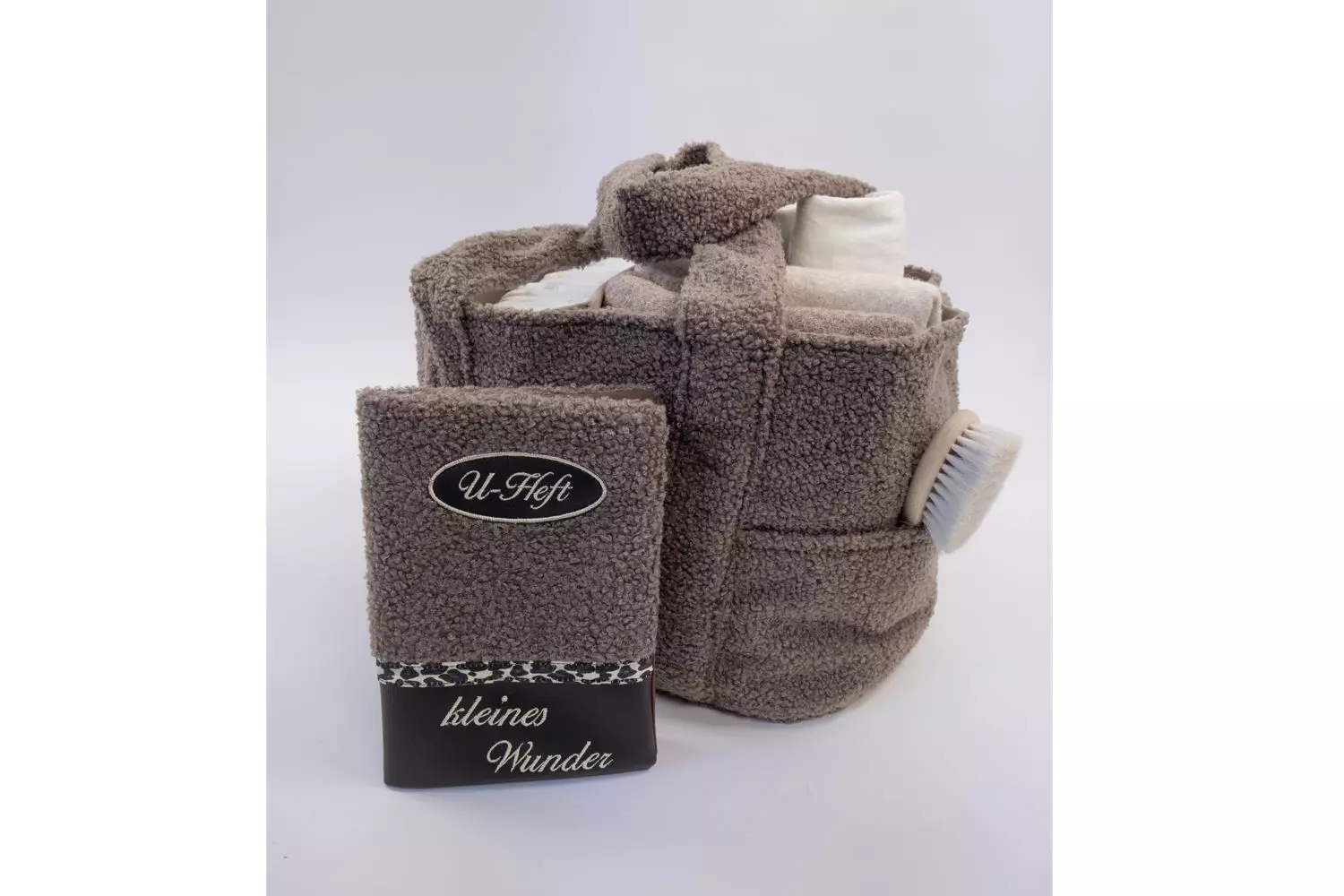 Teddy Boucle Stoff Uni als Jackenstoff und Dekostoff - Kodiak Swafing – Bild 10