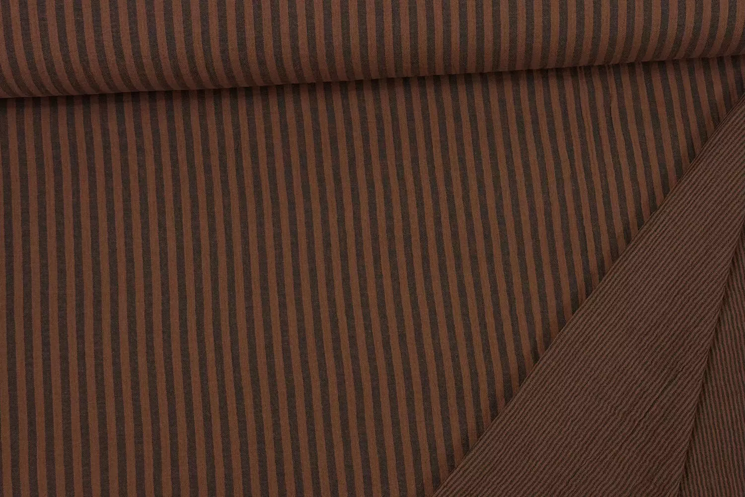 Musselin Stoff - Streifen Double Face - Öko-tex-100 – Bild 8